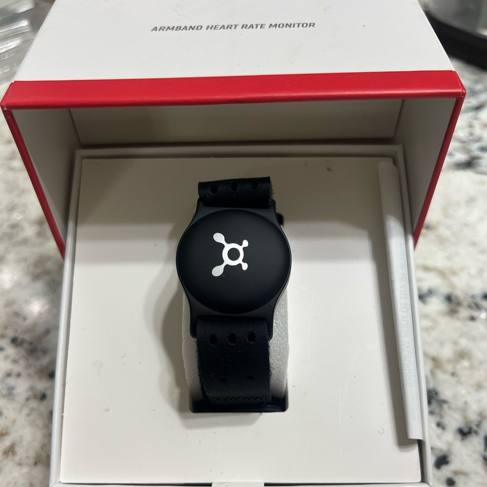 Orange Theory Fitness Beat Burn HR Monitor OTF